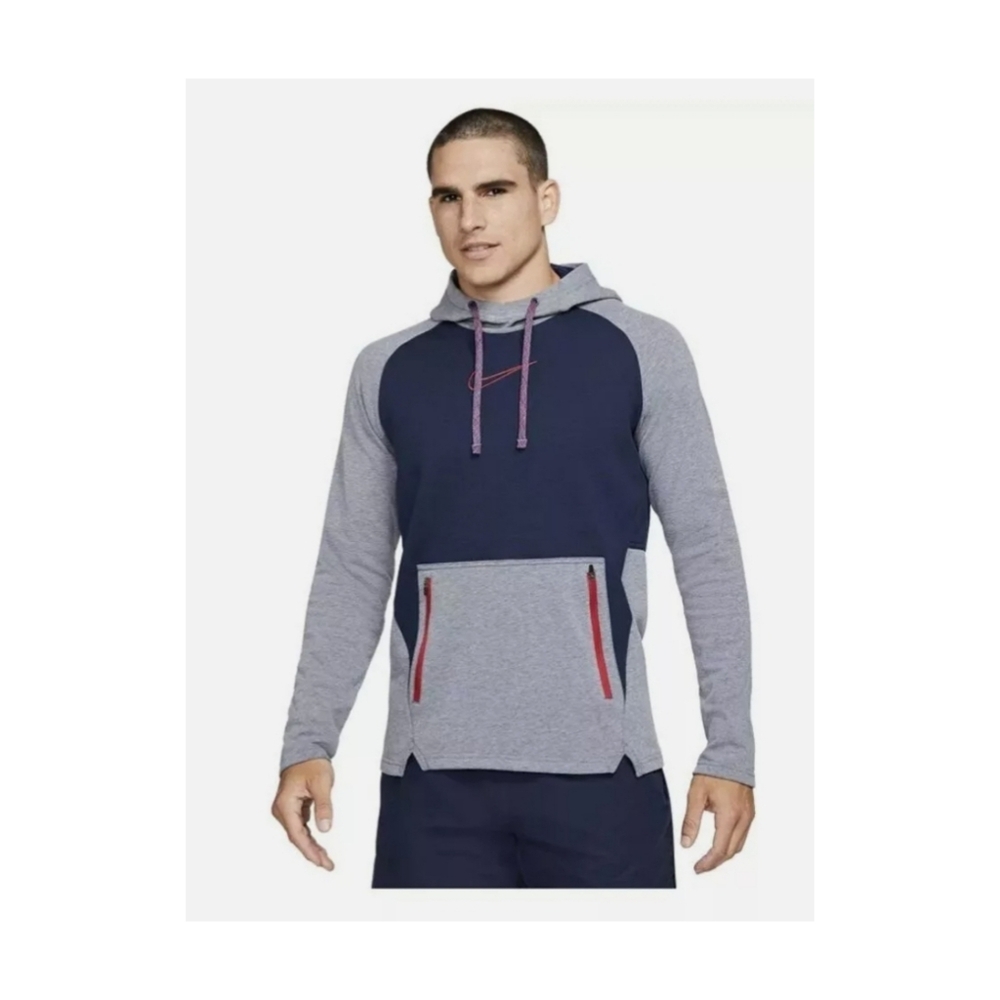 Nike Therma Fit Training Pullover Hoodie Medium